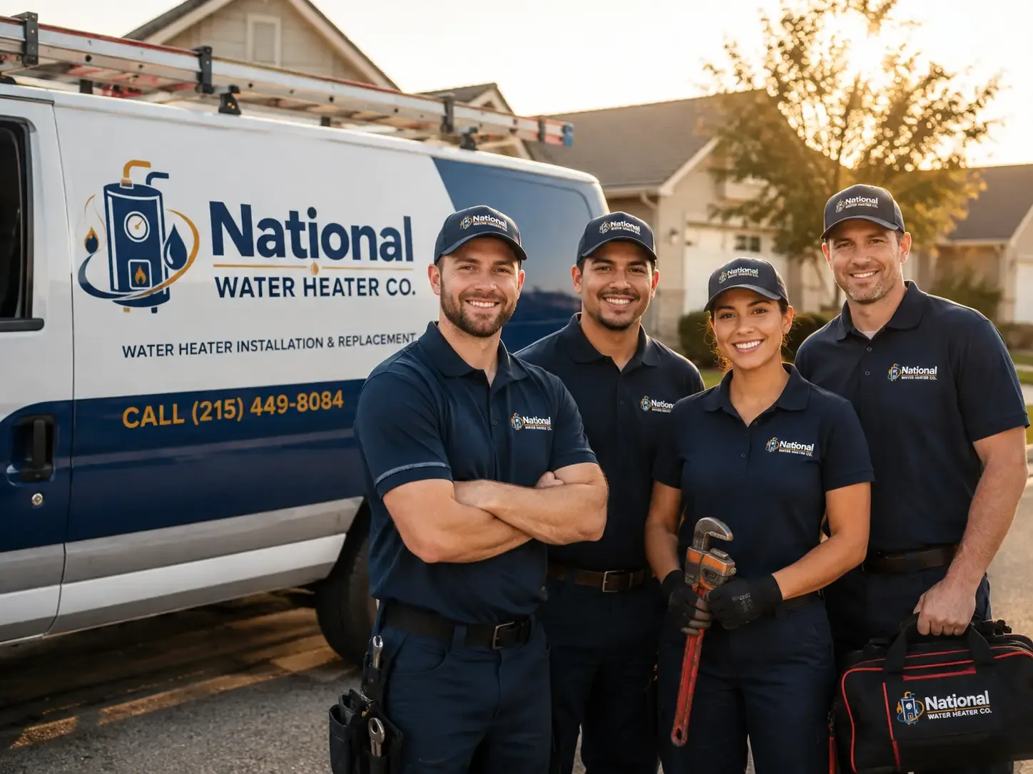 Water Heater Installation company in Sherman, ME